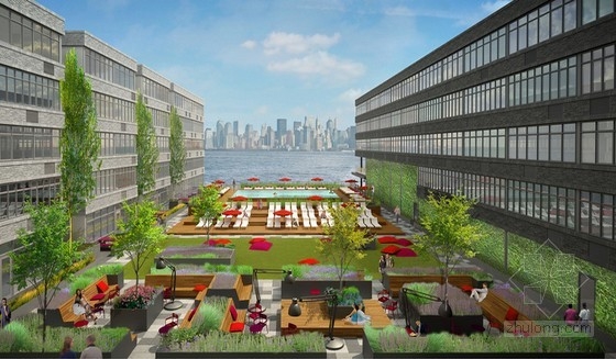 美國斯塔頓島的新斯泰普爾頓濱水社區項目