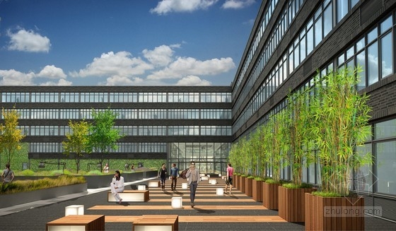 美國斯塔頓島的新斯泰普爾頓濱水社區項目