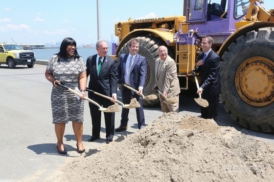 美國斯塔頓島的新斯泰普爾頓濱水社區項目