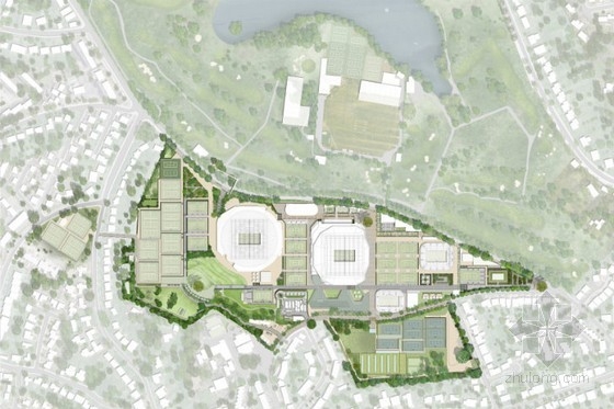 英國溫布爾頓景觀重建方案