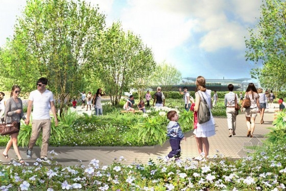 英國溫布爾頓景觀重建方案