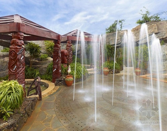 EDSA設計的海口觀瀾湖溫泉