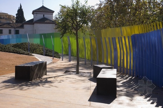 西班牙格蘭納達的ERAS DE CRISTO公共空間場地規劃