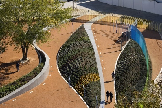 西班牙格蘭納達的ERAS DE CRISTO公共空間場地規劃