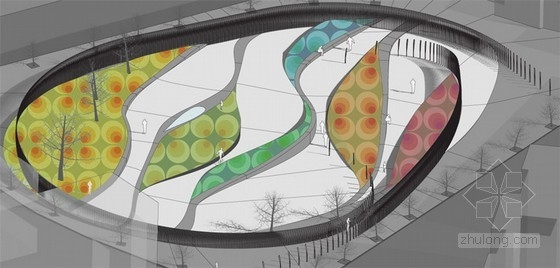 西班牙格蘭納達的ERAS DE CRISTO公共空間場地規劃