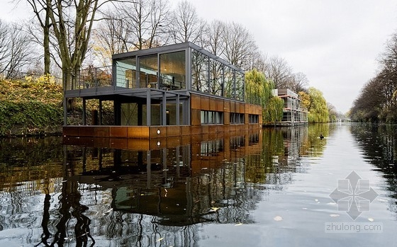 德國漢堡Eilbek運河水上住宅