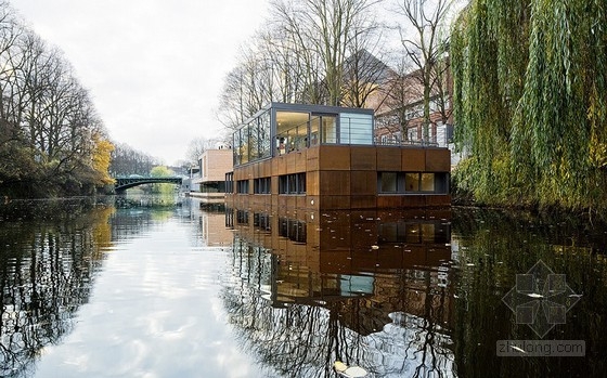 德國漢堡Eilbek運河水上住宅