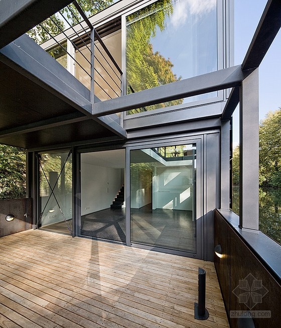 德國漢堡Eilbek運河水上住宅