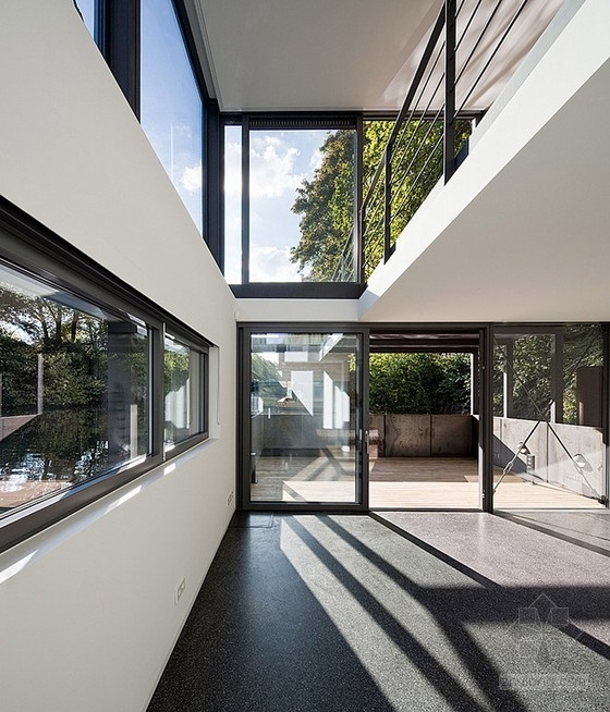 德國漢堡Eilbek運河水上住宅