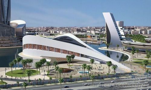 伊拉克新建不規則國家圖書館