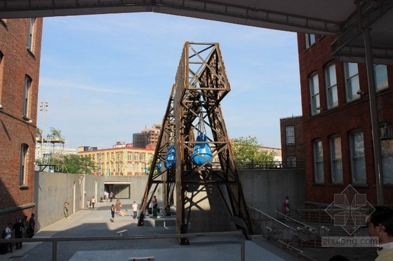 CODA設(shè)計(jì)的紐約由滑板廢棄材料制成的“派對墻”