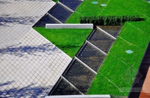 阿普貝思設計的北京威可多制衣中心廣場景觀