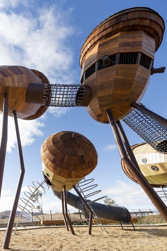 澳大利亞植物園游樂場景觀設計