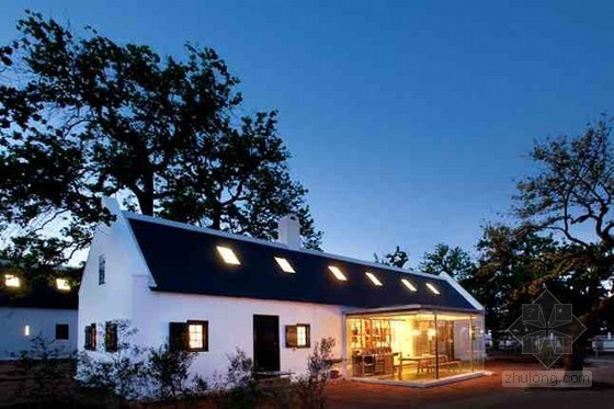 南非開普敦農場酒店的奇妙花園