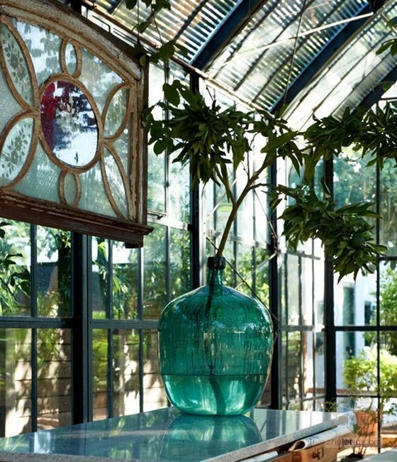 南非開普敦農(nóng)場酒店的奇妙花園