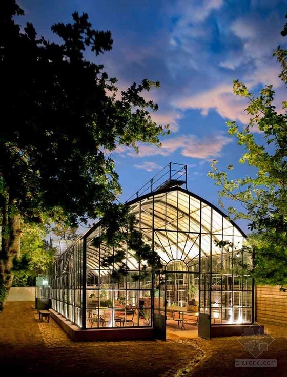 南非開普敦農(nóng)場酒店的奇妙花園