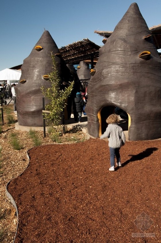 澳大利亞植物園游樂場景觀設計