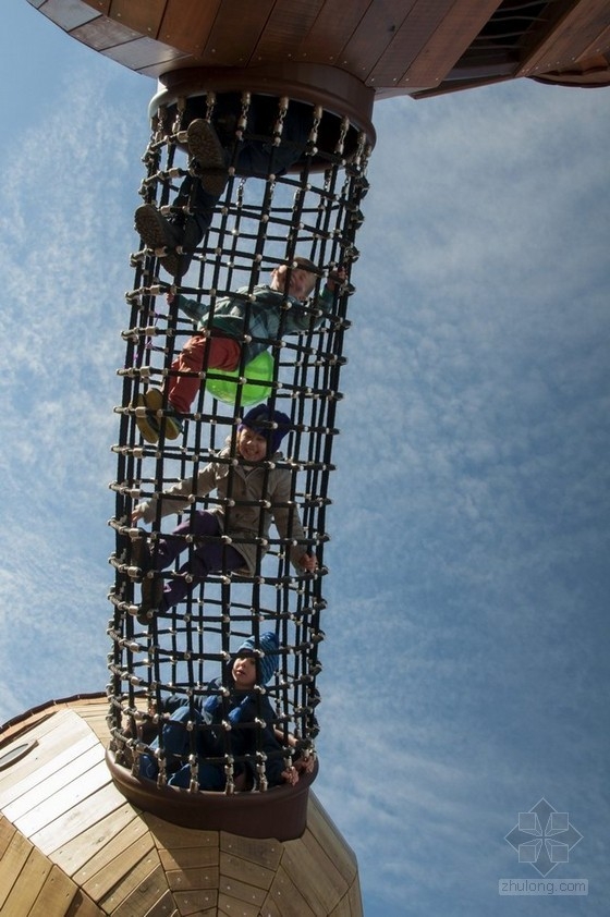 澳大利亞植物園游樂場景觀設計