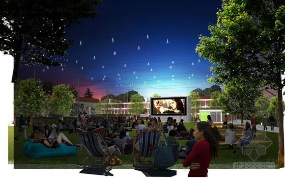 澳大利亞科廷大學規劃設計