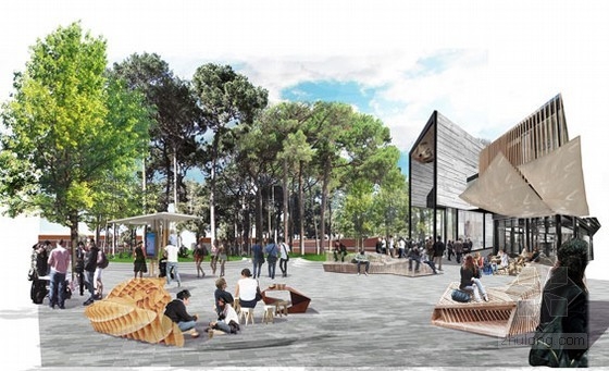 澳大利亞科廷大學規(guī)劃設計