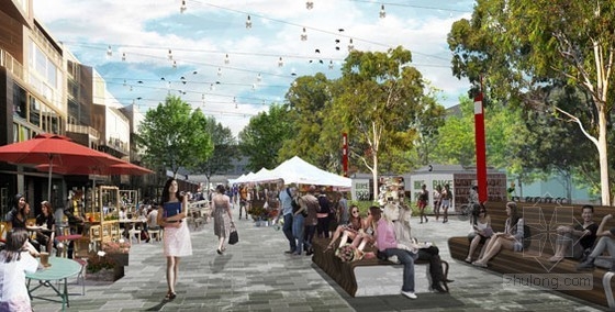 澳大利亞科廷大學(xué)規(guī)劃設(shè)計