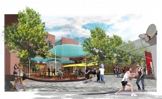 澳大利亞科廷大學(xué)規(guī)劃設(shè)計