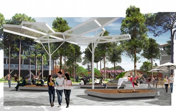 澳大利亞科廷大學規(guī)劃設計