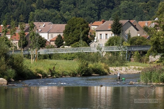 ARPAE設計的法國默爾特河畔的朗萊塔珀發展項目