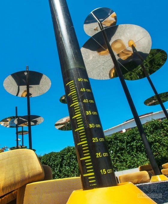 SOArchitecture設(shè)計(jì)的天空斑點(diǎn)休憩空間