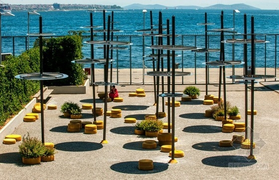 SOArchitecture設(shè)計(jì)的天空斑點(diǎn)休憩空間