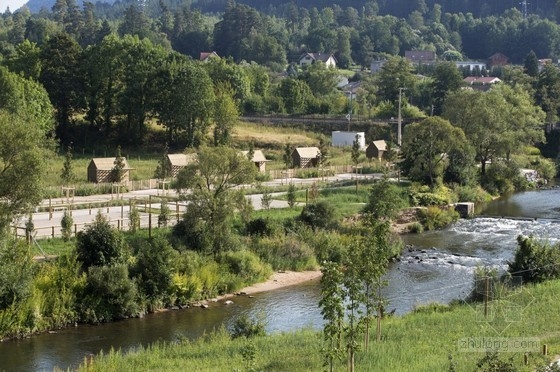 ARPAE設計的法國默爾特河畔的朗萊塔珀發展項目