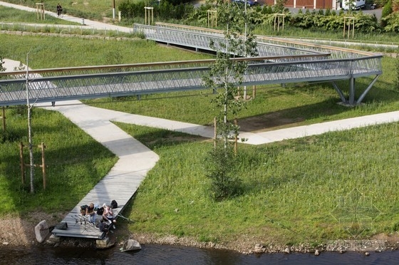 ARPAE設(shè)計(jì)的法國(guó)默爾特河畔的朗萊塔珀發(fā)展項(xiàng)目