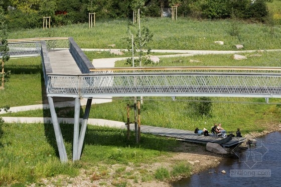 ARPAE設(shè)計(jì)的法國(guó)默爾特河畔的朗萊塔珀發(fā)展項(xiàng)目