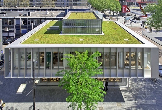 Claus en Kaan Architecten設(shè)計的夢想屋舊樓改造項目