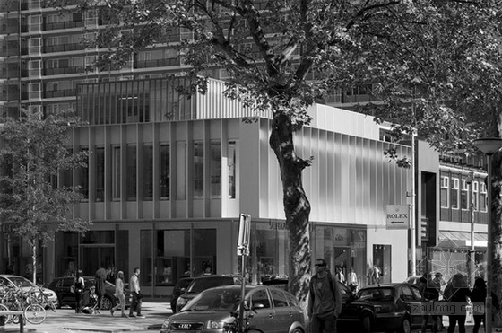 Claus en Kaan Architecten設(shè)計的夢想屋舊樓改造項目