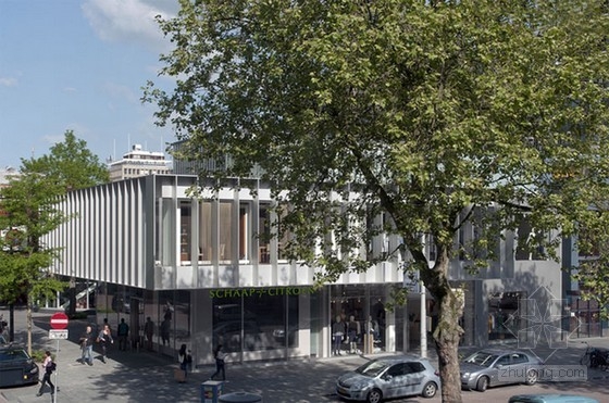 Claus en Kaan Architecten設(shè)計的夢想屋舊樓改造項目