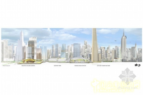 紐約佩恩火車站和麥迪遜廣場花園新構想