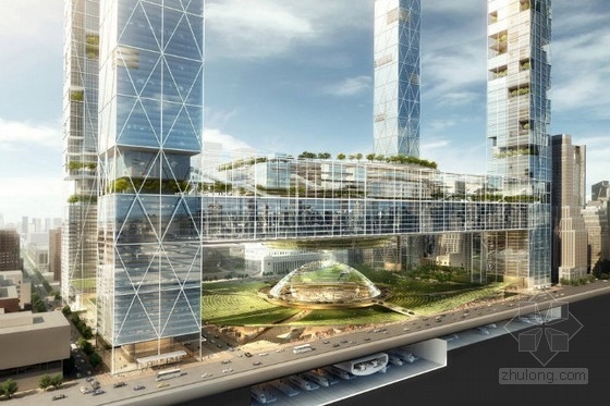 紐約佩恩火車站和麥迪遜廣場花園新構(gòu)想