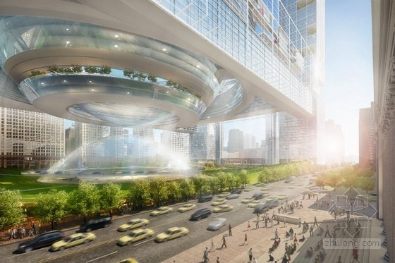 紐約佩恩火車站和麥迪遜廣場花園新構(gòu)想