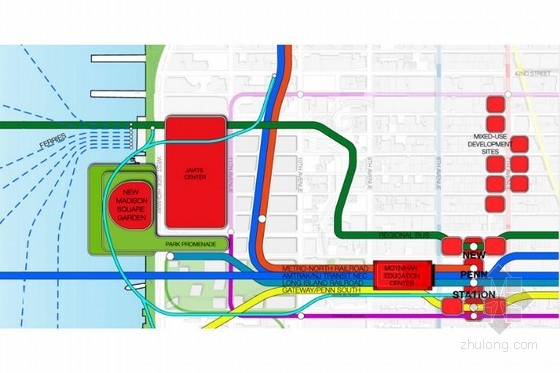 紐約佩恩火車站和麥迪遜廣場花園新構想