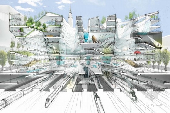 紐約佩恩火車站和麥迪遜廣場花園新構想