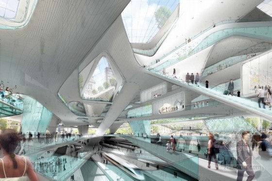 紐約佩恩火車站和麥迪遜廣場花園新構想