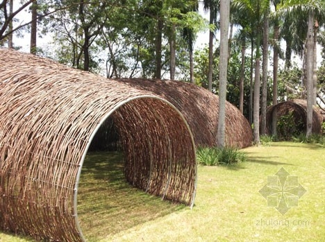 圣多明哥音樂節藤條隧道