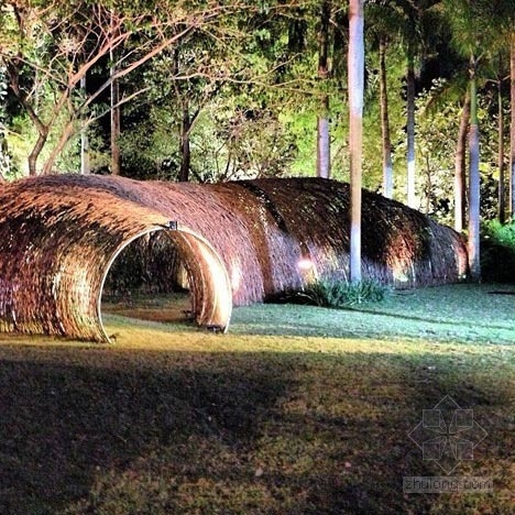 圣多明哥音樂節藤條隧道