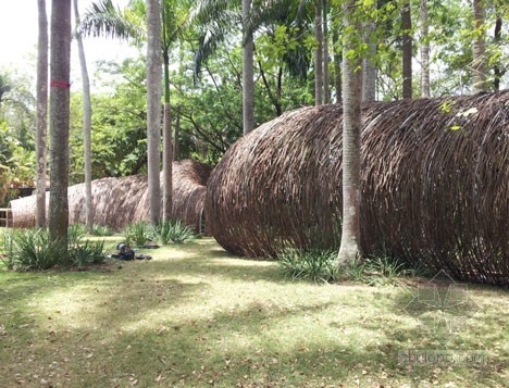 圣多明哥音樂節藤條隧道