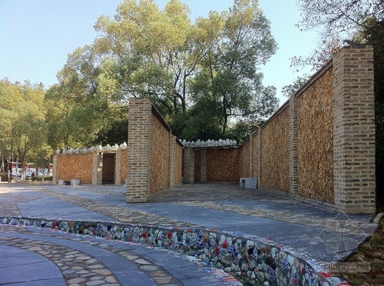 同和山致設計的景德鎮古窯民俗博覽區