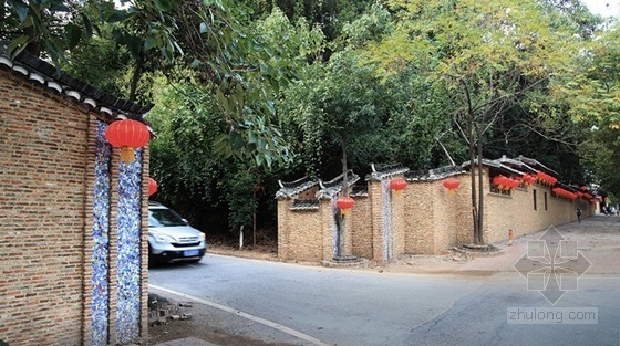 同和山致設計的景德鎮古窯民俗博覽區