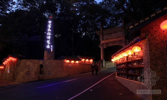 同和山致設計的景德鎮古窯民俗博覽區