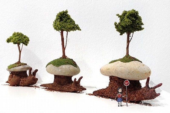 澳大利亞藝術(shù)家Mylyn Nguyen設(shè)計(jì)的環(huán)藝夢(mèng)幻小精靈