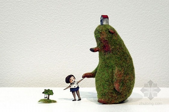 澳大利亞藝術(shù)家Mylyn Nguyen設(shè)計的環(huán)藝夢幻小精靈